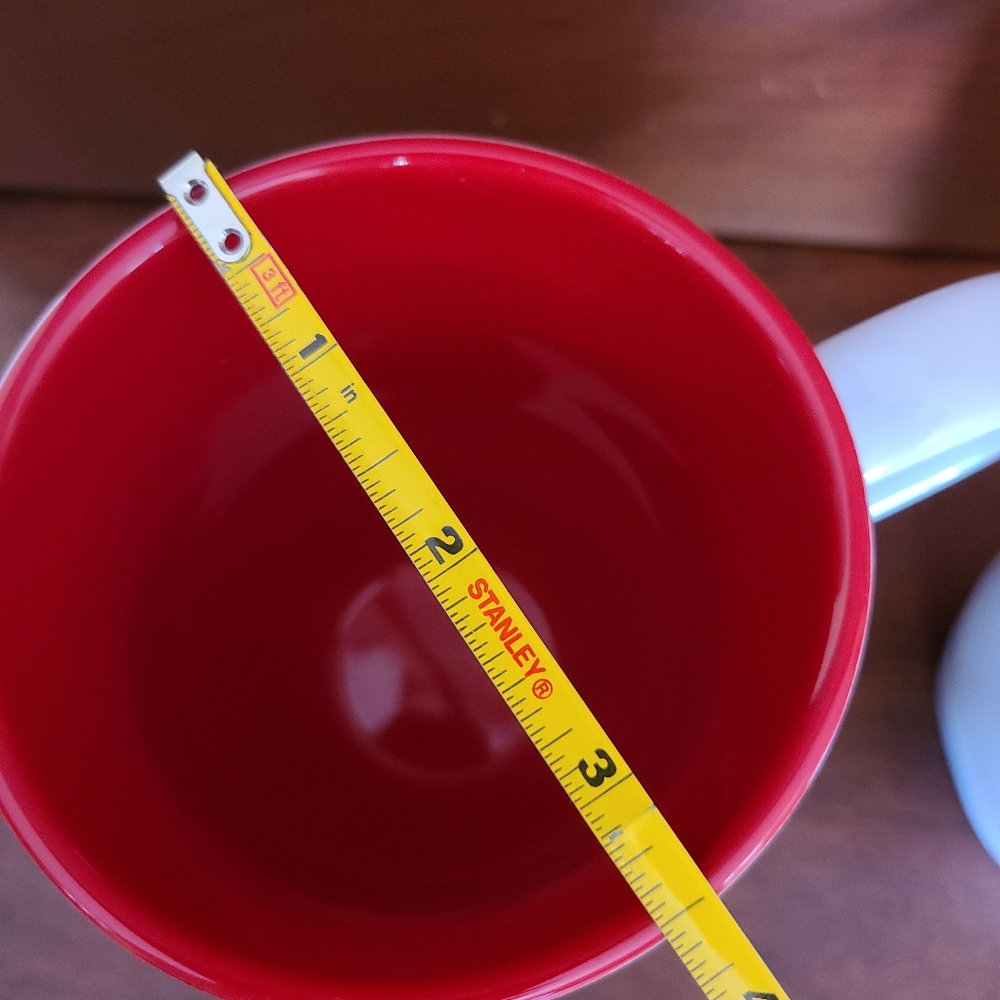 Red Cardinal Mug Set - Picture 5 of 6